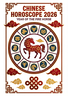 Chinese Horoscope 2026: Year of Fire Horse