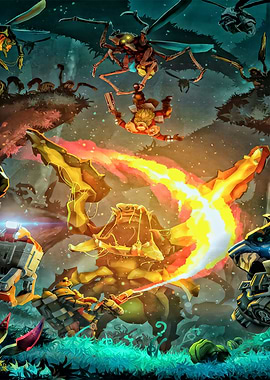 Deep Rock Galactic Battle