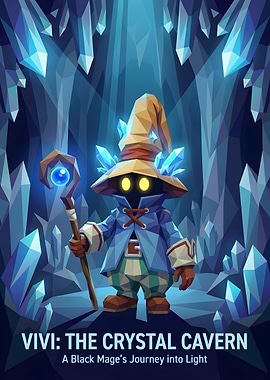 Vivi: The Crystal Cavern