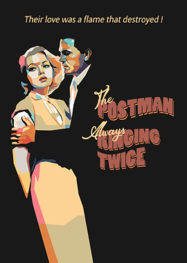 The Postman Always Rings Twice Poster
