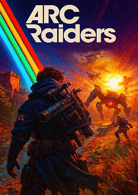 Arc Raiders Game Cover Art