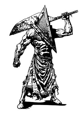 Pyramid Head Warrior