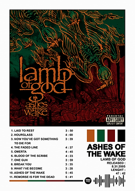 Lamb of God - Ashes of the Wake