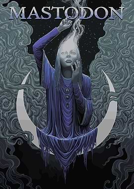 Mastodon Album Art