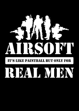 Airsoft: It's Like Paintball
