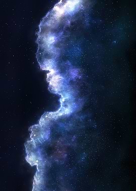 Nebula in Deep Space