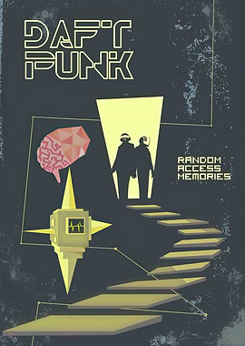 Daft Punk Random Access Memories Artwork