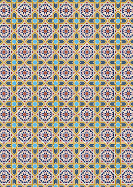 Geometric Islamic Pattern