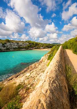 Turquoise Bay Cala Romantica Mallorca