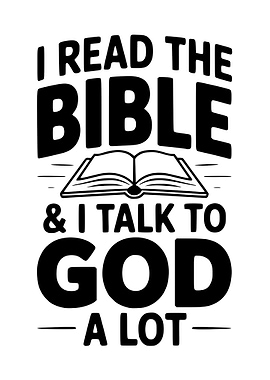I Read the Bible Graphic