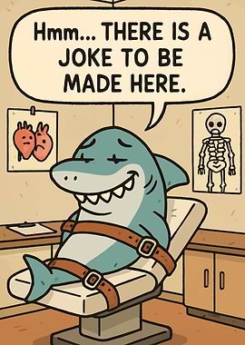 Shark at the Doctor's Office