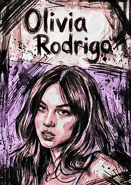 Olivia Rodrigo Portrait