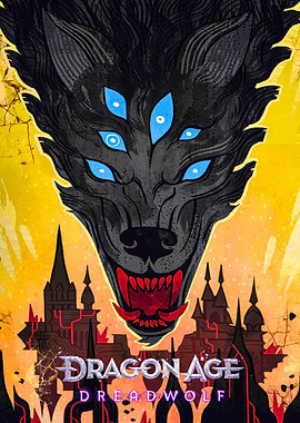 Dragon Age: Dreadwolf Poster Art