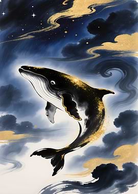 Whale in the Sky