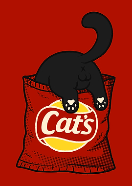 BLACK CAT’S CHIPS