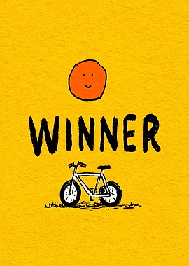 Winner Bicycle Art
