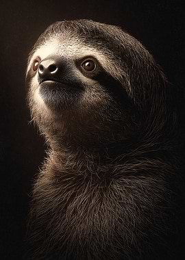 Portrait of a Sloth