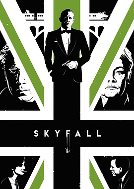 Skyfall movie poster