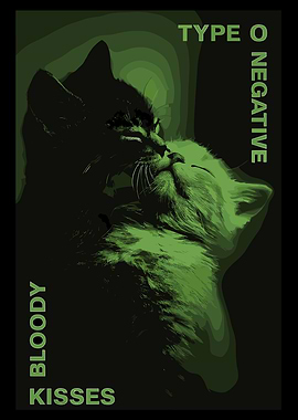 Type O Negative Bloody Kisses Cats