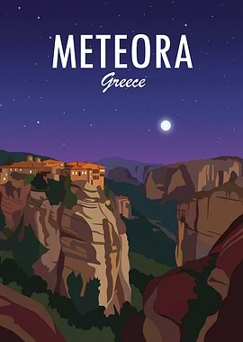 Meteora Greece