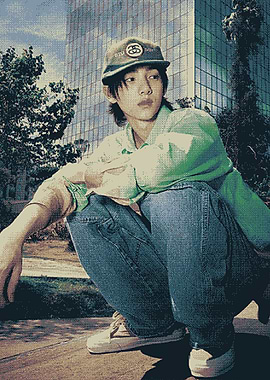 Juhoon CORTIS 'COLOR OUTSIDE THE LINES'