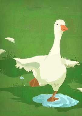 Goose Balancing Act