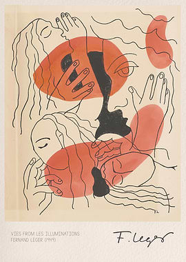 Fernand Leger Vies From Les Illuminations