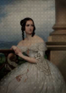 Presumed Portrait Of Miss White