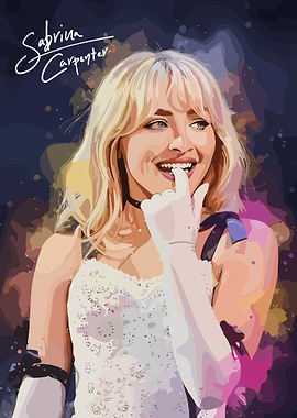 Sabrina Carpenter Portrait