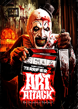 Terrifier 3: Art Attack Poster