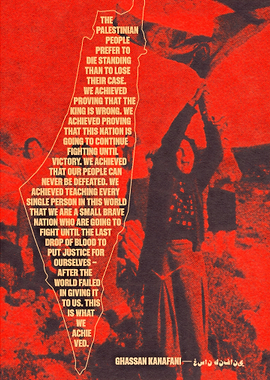 Palestinian People Prefer to Die Standing