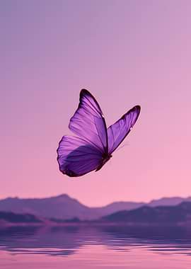 Purple Butterfly