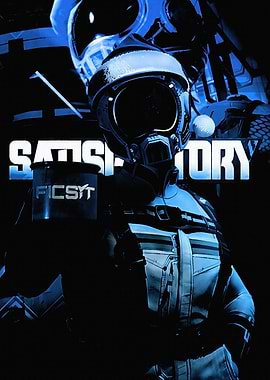 Satisfactory Game Character Art