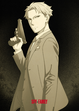Spy X Family Loid Forger Portrait
