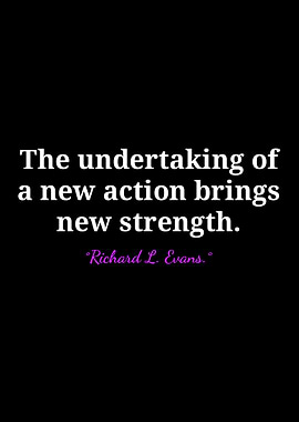 Inspirational Quote by Richard L. Evans