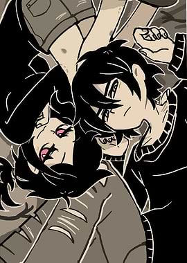 the coffin of andy and leyley