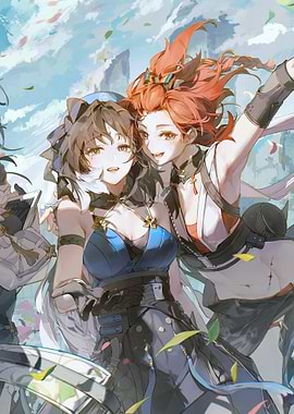 Wuthering Waves Yangyang