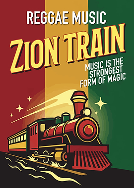 Reggae Music Zion Train