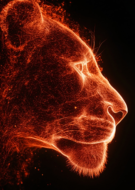 Fiery Lion Profile