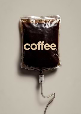Coffee IV Drip Bag