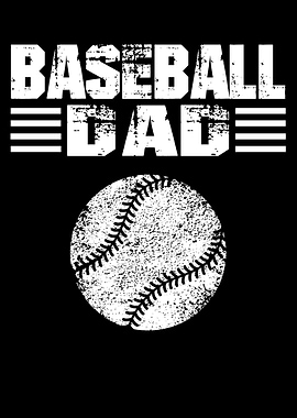 Baseball Dad Graphic