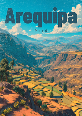 Mystic Sunrise over Colca Canyon