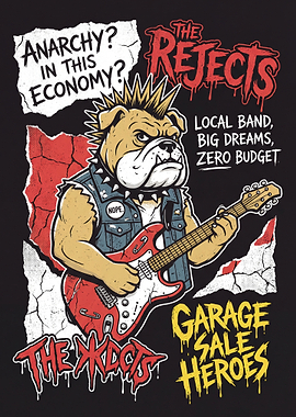 Punk Rock Bulldog Band