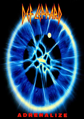Def Leppard Adrenalize Album Cover