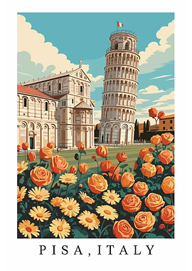 Pisa Italy Pisa Tower Travel