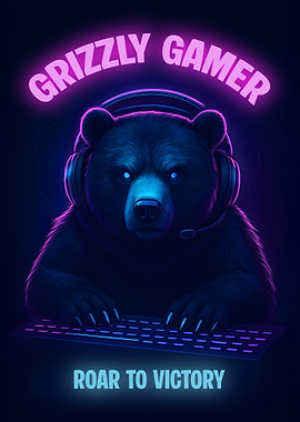 Grizzly Gamer: Roar to Victory