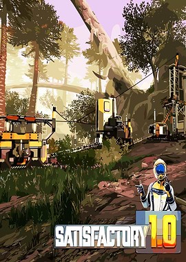 Satisfactory 1.0 Game Environment