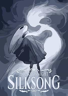 Hollow Knight: Silksong Artwork