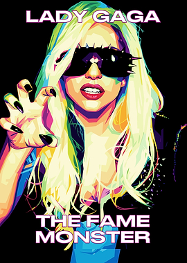 Lady Gaga The Fame Monster Art