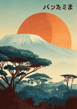 Japanese Landscape